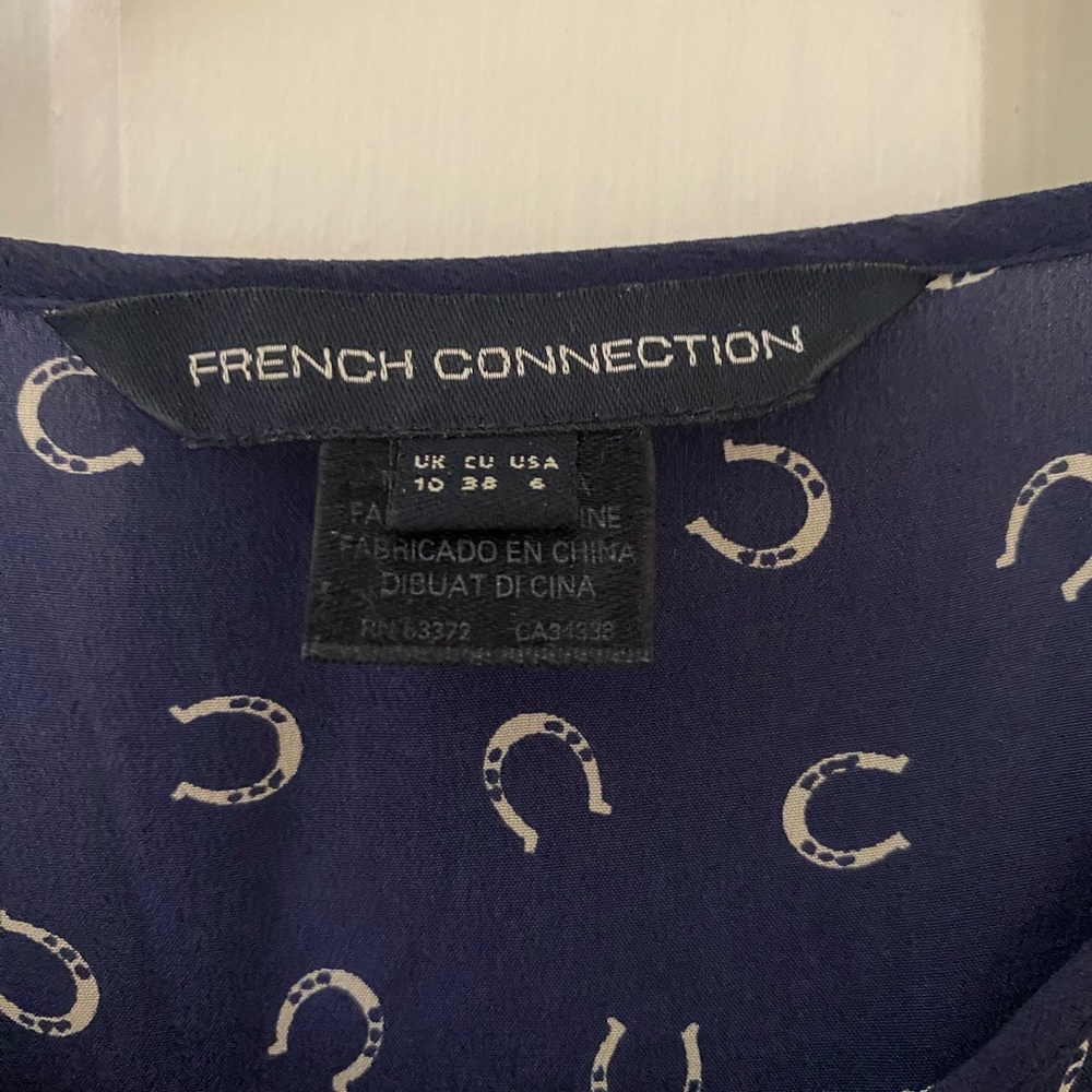 French Connection Silk Top - Picture 2 of 4